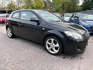 Used 2008 Kia ProCeed 3 Black - Interior and Exterior details 3