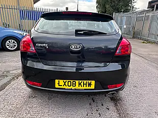 Used 2008 Kia ProCeed 3 Black - Interior and Exterior details 6
