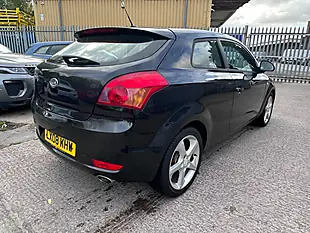 Used 2008 Kia ProCeed 3 Black - Interior and Exterior details 7