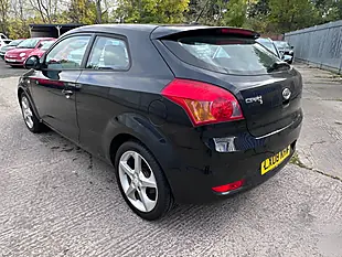 Used 2008 Kia ProCeed 3 Black - Interior and Exterior details 8