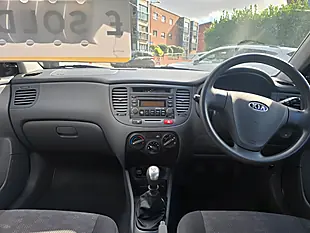 Used 2008 Kia Rio Hatchback Black - Interior and Exterior details 13