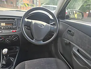 Used 2008 Kia Rio Hatchback Black - Interior and Exterior details 14