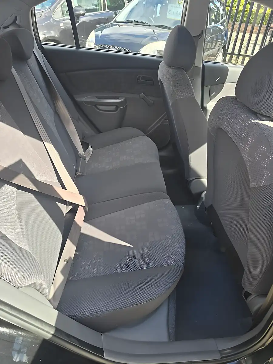 Used 2008 Kia Rio Hatchback Black - Interior and Exterior details 16