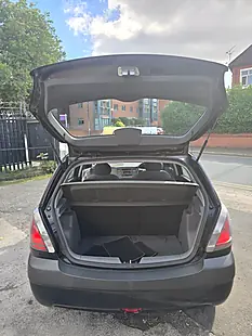 Used 2008 Kia Rio Hatchback Black - Interior and Exterior details 19