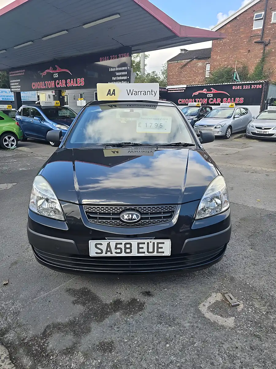 Used 2008 Kia Rio Hatchback Black - Interior and Exterior details 3