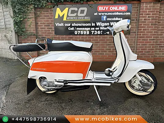 1965 Lambretta LI 125