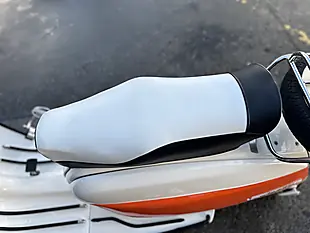 Used 2008 Lambretta Li 125 White/Orange - Interior and Exterior details 11