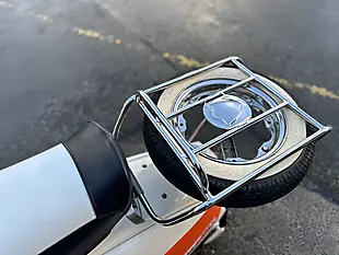 Used 2008 Lambretta Li 125 White/Orange - Interior and Exterior details 14