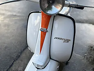 Used 2008 Lambretta Li 125 White/Orange - Interior and Exterior details 5