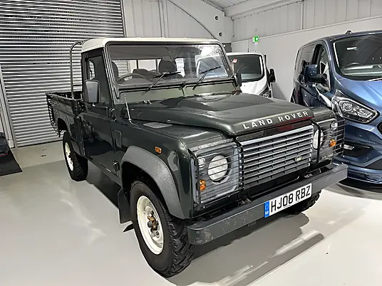 2008 Land Rover Defender 110 High Capacity Double Cab