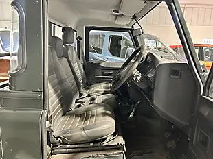 Used 2008 Land Rover Defender 110 High Capacity Double Cab Pick Up 4WD Green - Interior and Exterior details 12