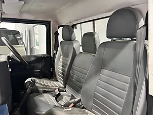 Used 2008 Land Rover Defender 110 High Capacity Double Cab Pick Up 4WD Green - Interior and Exterior details 13