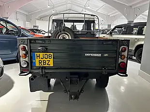 Used 2008 Land Rover Defender 110 High Capacity Double Cab Pick Up 4WD Green - Interior and Exterior details 4