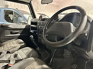 Used 2008 Land Rover Defender 110 High Capacity Double Cab Pick Up 4WD Green - Interior and Exterior details 8