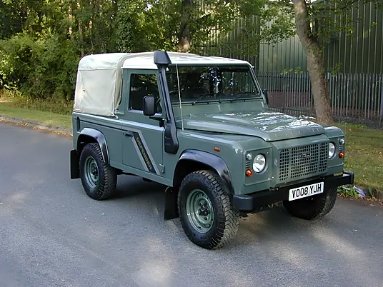 2008 Land Rover Defender 90 Special specification 2.4 TDCi