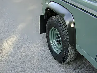 Used 2008 Land Rover Defender 90 Special Specification Green - Interior and Exterior details 10