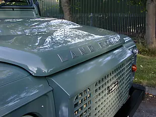 Used 2008 Land Rover Defender 90 Special Specification Green - Interior and Exterior details 11