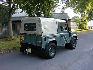 Used 2008 Land Rover Defender 90 Special Specification Green - Interior and Exterior details 3