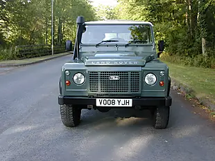 Used 2008 Land Rover Defender 90 Special Specification Green - Interior and Exterior details 4