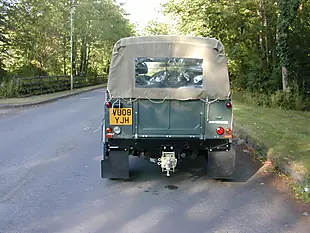 Used 2008 Land Rover Defender 90 Special Specification Green - Interior and Exterior details 5
