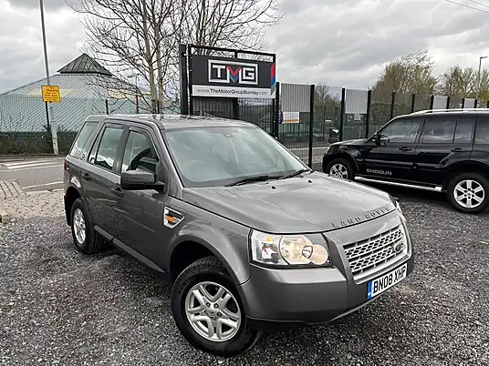 2008 Land Rover Freelander 2 S 2.2 TD4