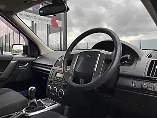 Used 2008 Land Rover Freelander 2 S Grey - Interior and Exterior details 13