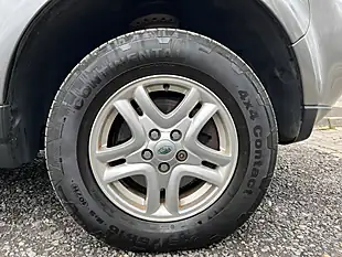 Used 2008 Land Rover Freelander 2 S Grey - Interior and Exterior details 19