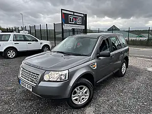 Used 2008 Land Rover Freelander 2 S Grey - Interior and Exterior details 2
