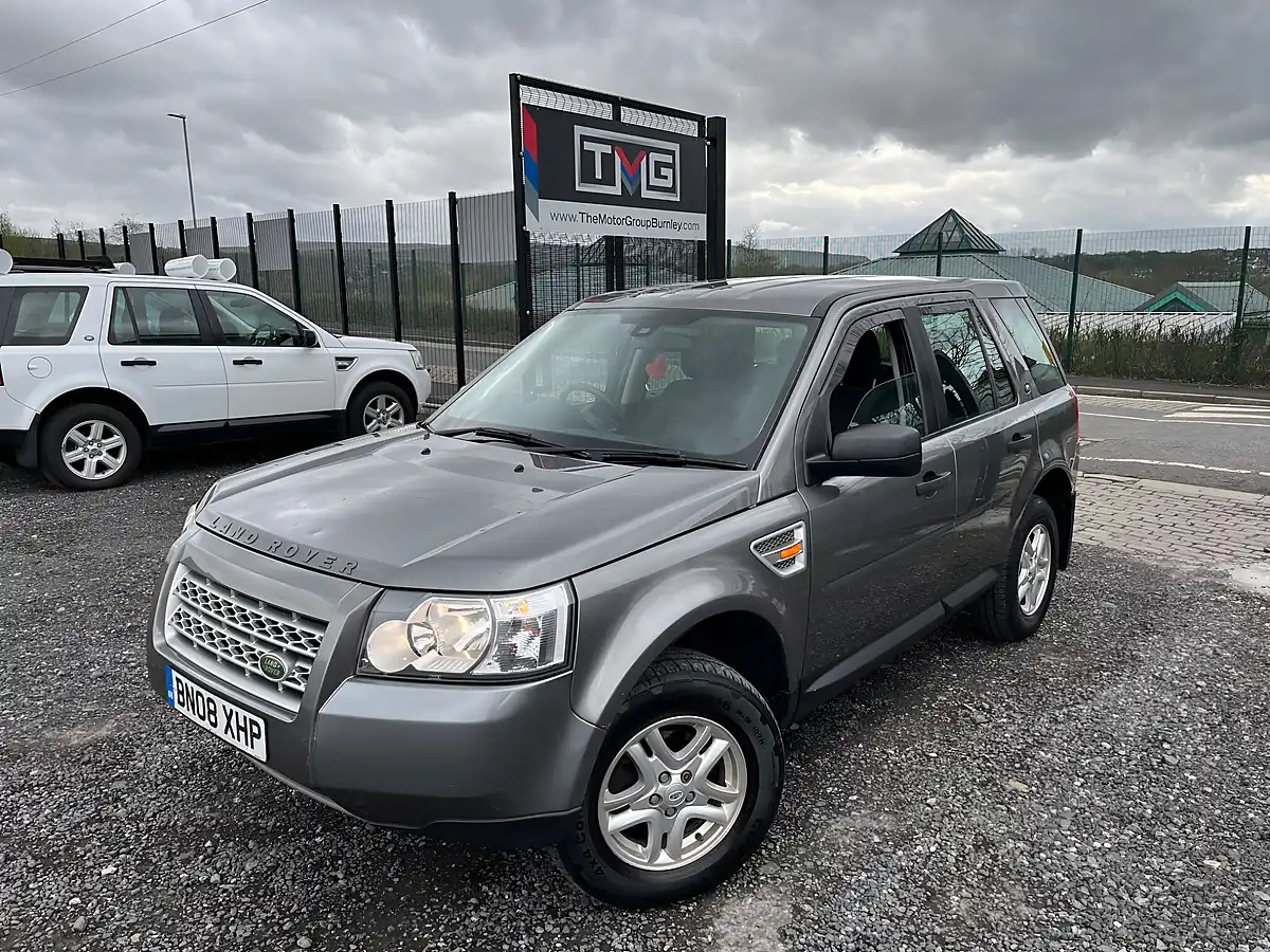 Used 2008 Land Rover Freelander 2 S Grey - Interior and Exterior details 2