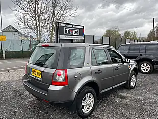Used 2008 Land Rover Freelander 2 S Grey - Interior and Exterior details 3