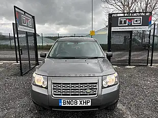 Used 2008 Land Rover Freelander 2 S Grey - Interior and Exterior details 4