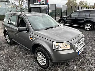 Used 2008 Land Rover Freelander 2 S Grey - Interior and Exterior details 5