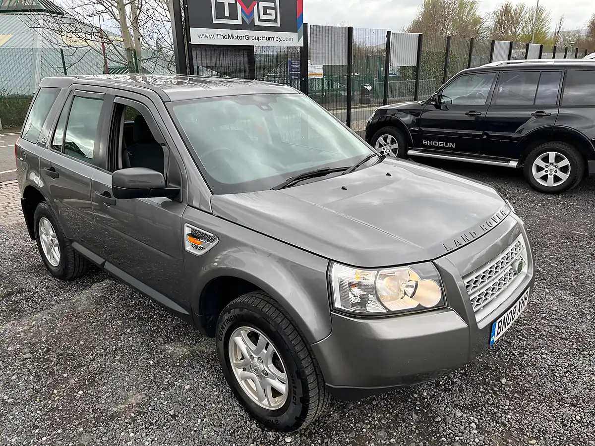 Used 2008 Land Rover Freelander 2 S Grey - Interior and Exterior details 5
