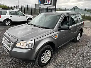 Used 2008 Land Rover Freelander 2 S Grey - Interior and Exterior details 6