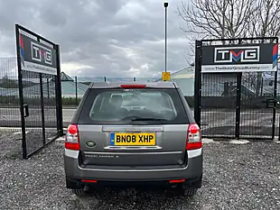 Used 2008 Land Rover Freelander 2 S Grey - Interior and Exterior details 8