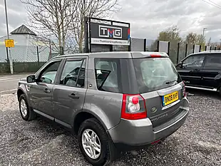 Used 2008 Land Rover Freelander 2 S Grey - Interior and Exterior details 9