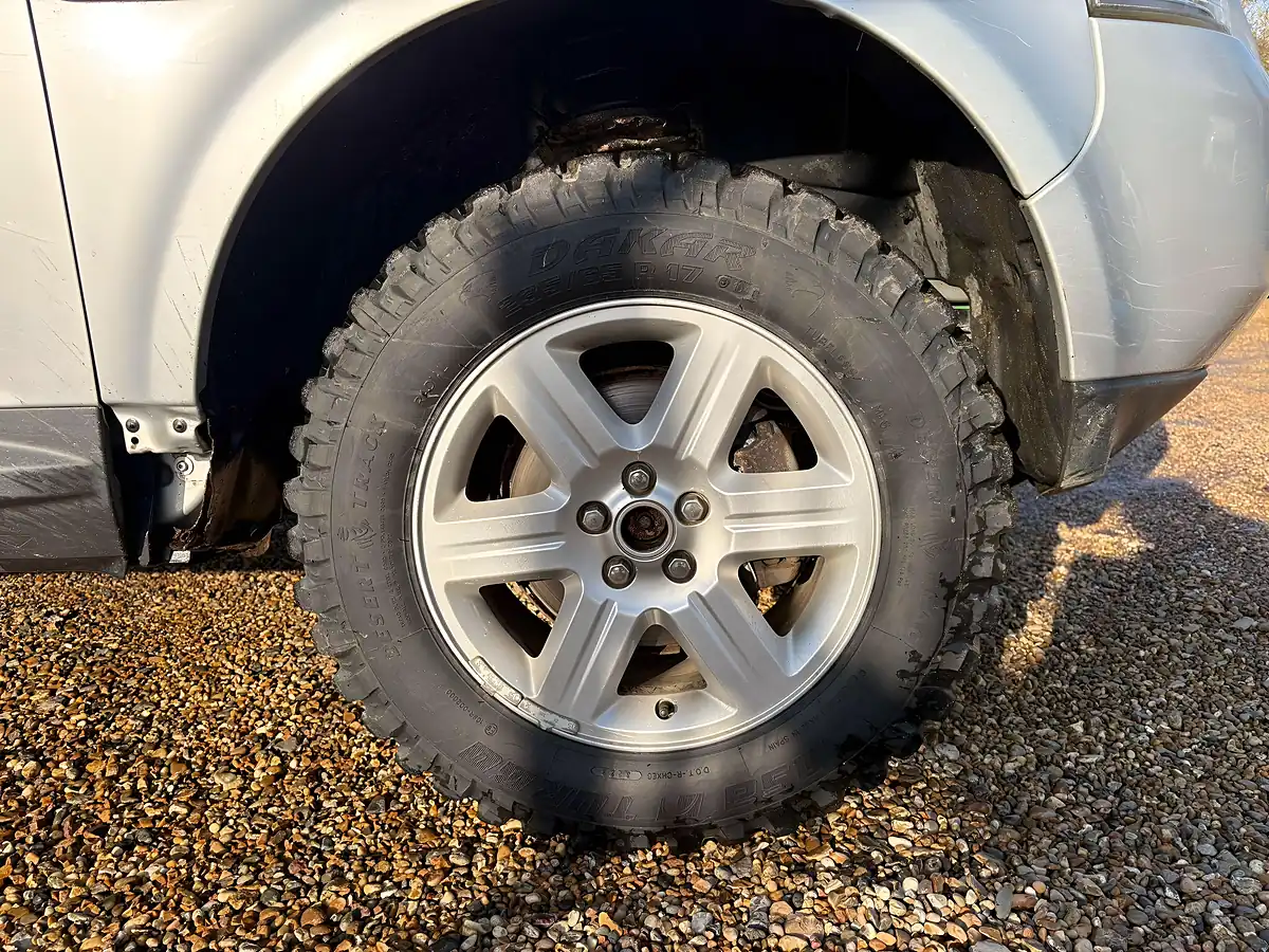 Used 2008 Land Rover Freelander 2 S Silver - Interior and Exterior details 15