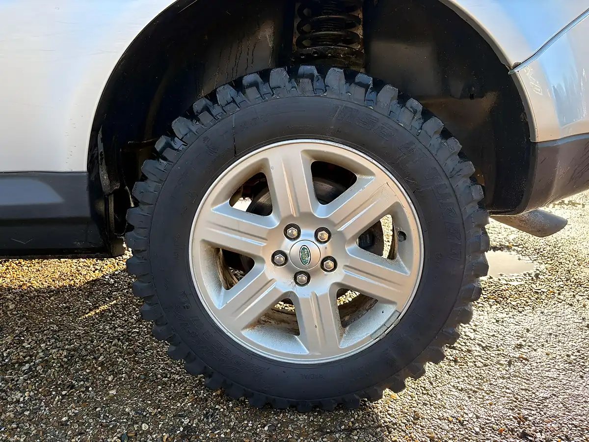 Used 2008 Land Rover Freelander 2 S Silver - Interior and Exterior details 16