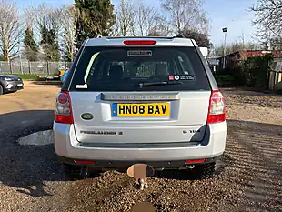 Used 2008 Land Rover Freelander 2 S Silver - Interior and Exterior details 2