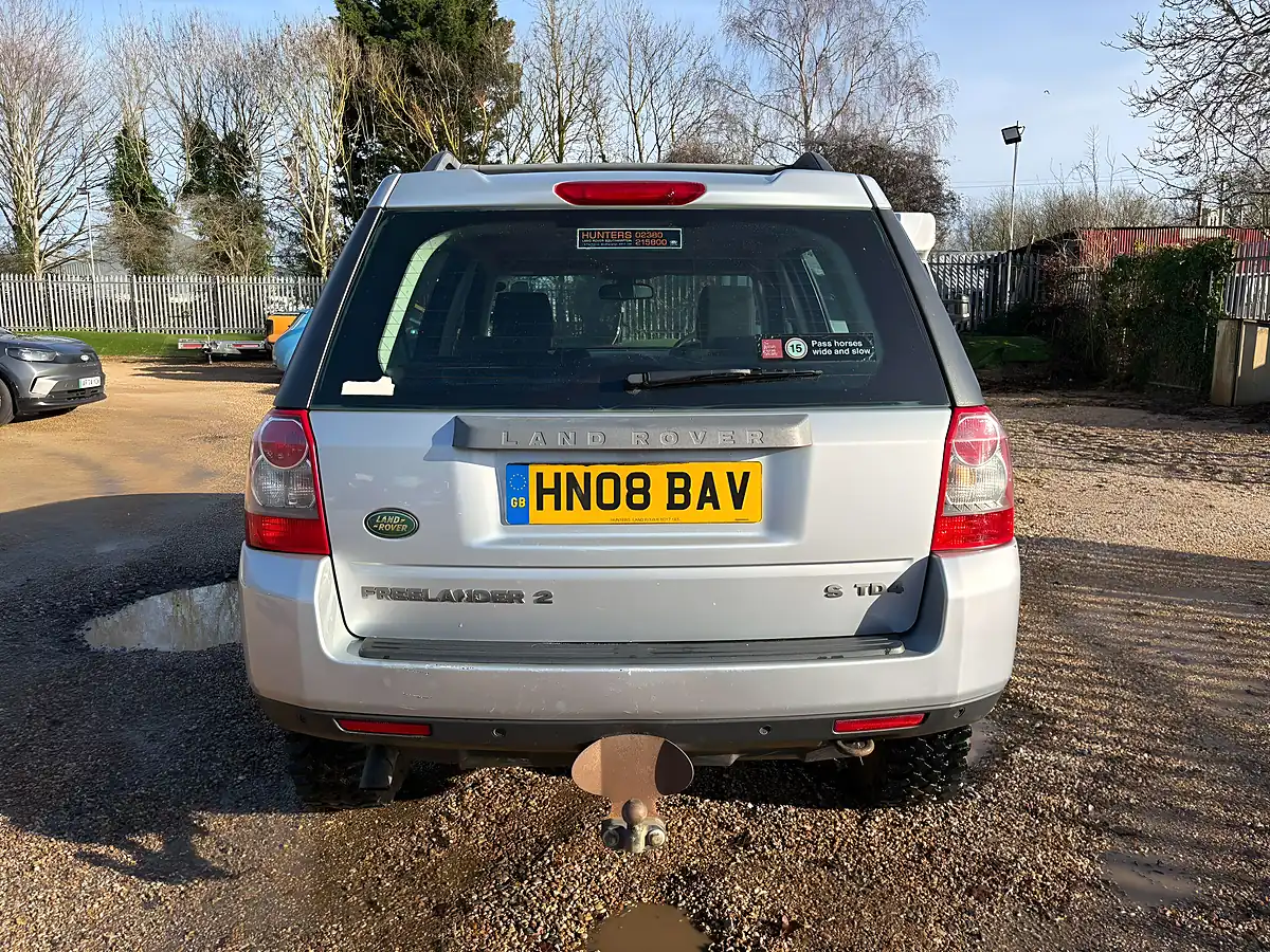 Used 2008 Land Rover Freelander 2 S Silver - Interior and Exterior details 2