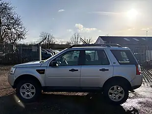Used 2008 Land Rover Freelander 2 S Silver - Interior and Exterior details 3
