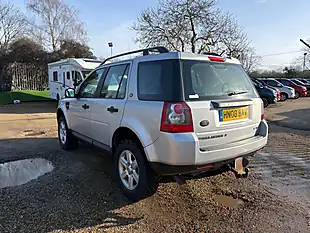 Used 2008 Land Rover Freelander 2 S Silver - Interior and Exterior details 4