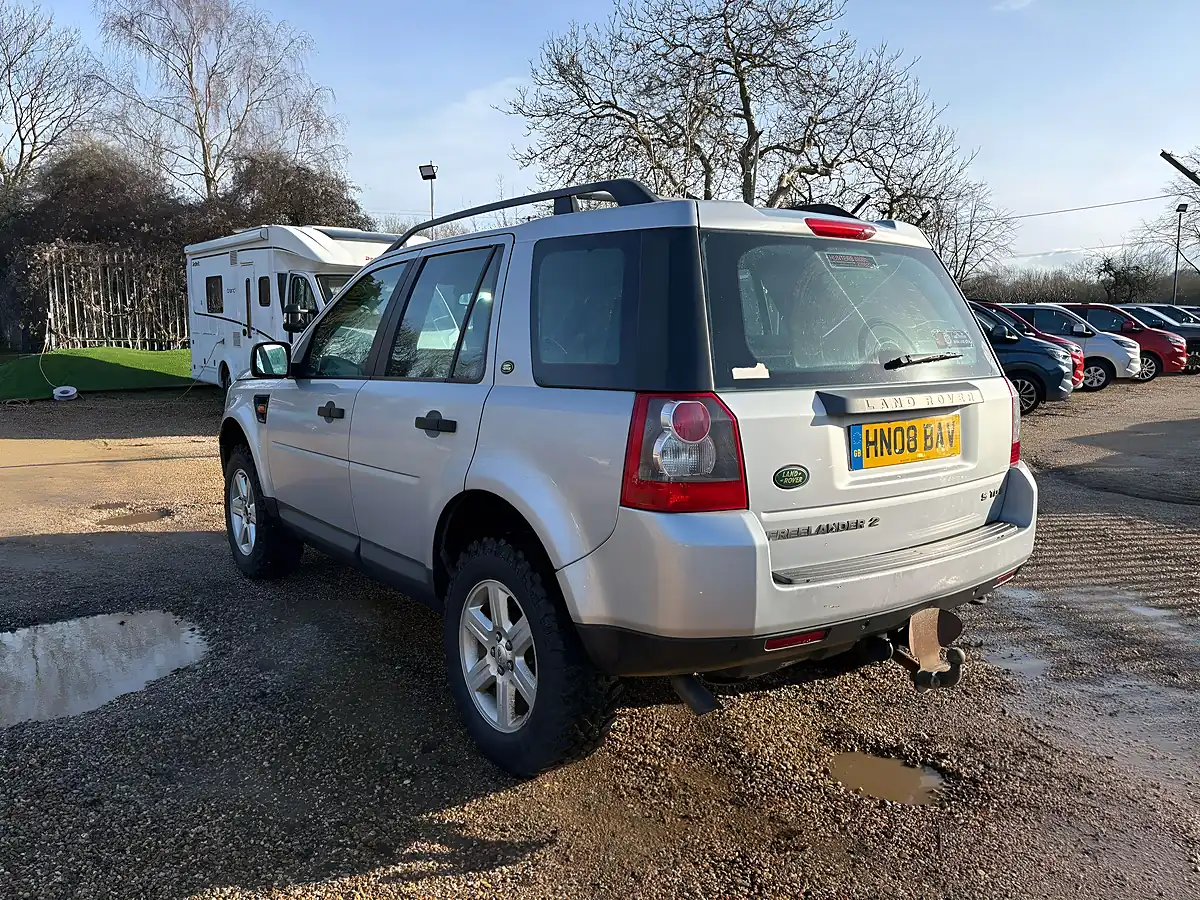 Used 2008 Land Rover Freelander 2 S Silver - Interior and Exterior details 4