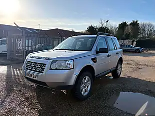 Used 2008 Land Rover Freelander 2 S Silver - Interior and Exterior details 5