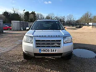 Used 2008 Land Rover Freelander 2 S Silver - Interior and Exterior details 6
