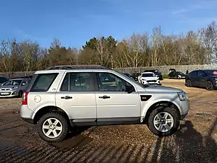 Used 2008 Land Rover Freelander 2 S Silver - Interior and Exterior details 7