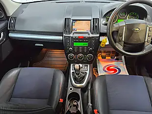 Used 2008 Land Rover Freelander 2 Se Silver - Interior and Exterior details 11