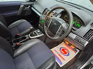 Used 2008 Land Rover Freelander 2 Se Silver - Interior and Exterior details 15