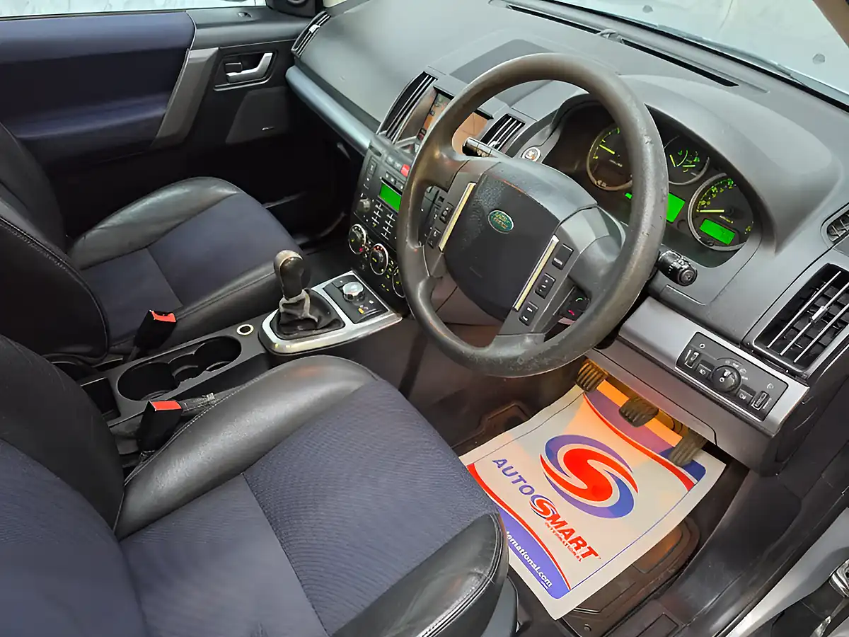 Used 2008 Land Rover Freelander 2 Se Silver - Interior and Exterior details 15