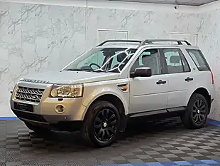 Used 2008 Land Rover Freelander 2 Se Silver - Interior and Exterior details 3